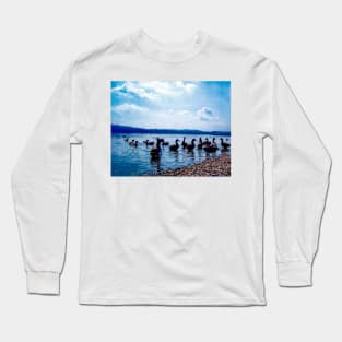 Duck lake Long Sleeve T-Shirt